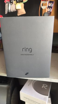 Ring Elite gen 1 $200