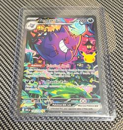 Gengar 154 Pokemon 30th anniversary
