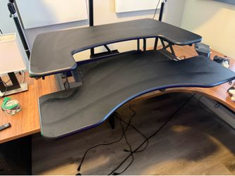 VariDesk Pro Plus 36” Standing Desk Converter | Black | Excellent Condition