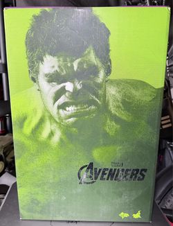 Hot Toys Avengers Hulk MMS186