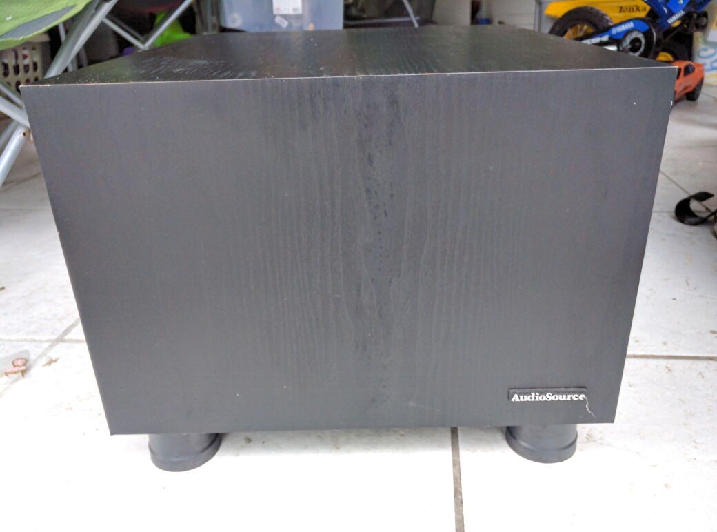 150 Watt powered subwoofer Audiosource SW Four for Sale in Riverview