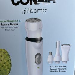 CONAIR Facial Hair Remover Razor