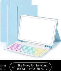 Cases with keyboard for Samsung TAB 9+ Tab 11+ and Tab 11