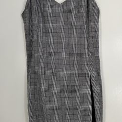 Small Plaid Dress $5