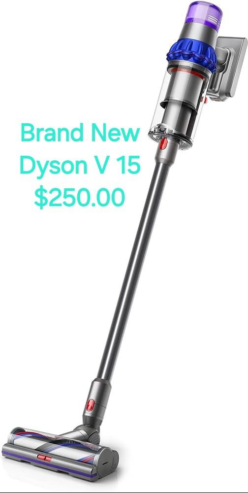 NEW Dyson V15 Detect Stick Vacuum 