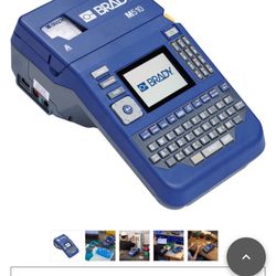 Brady M510 Portable Label Printer 