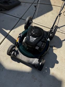 Bolen lawnmower
