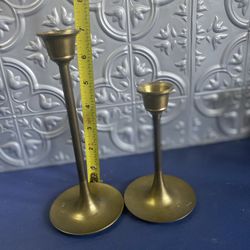 Brass Candle Holders