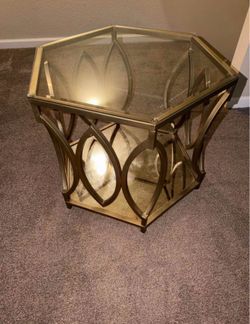 Glass Coffee Table