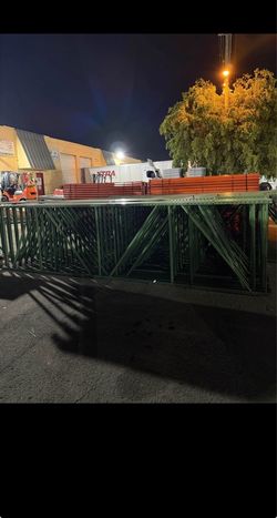 🚛 Used Pallet Racks – Pickup or Delivery Available🔥🚛
