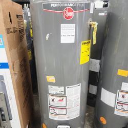 New Water Heater Rheem Performance Platinum 👏 