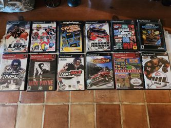 Playstation 2 Games