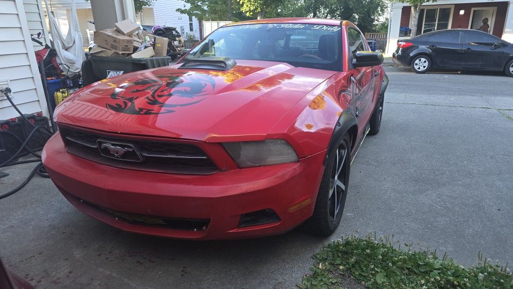 2010 Ford Mustang