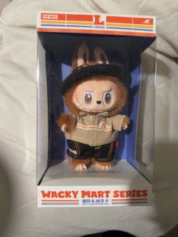 Authentic POP MART Labubu The Monsters Wacky Mart Vinyl Plush Blister Pack – New Sealed