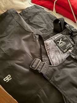Women snow bib 2x