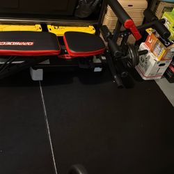 Weight Bench  (new)