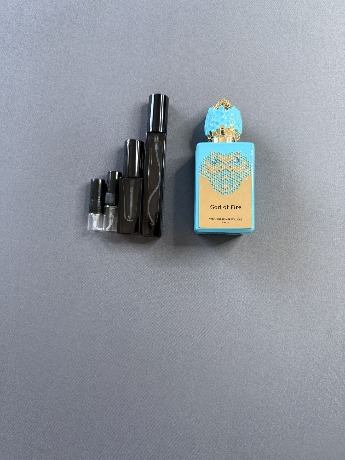 Stephane Humbert Lucas God of Fire