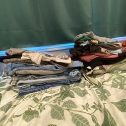 Bundle of Clothes Sizes Small And Medium