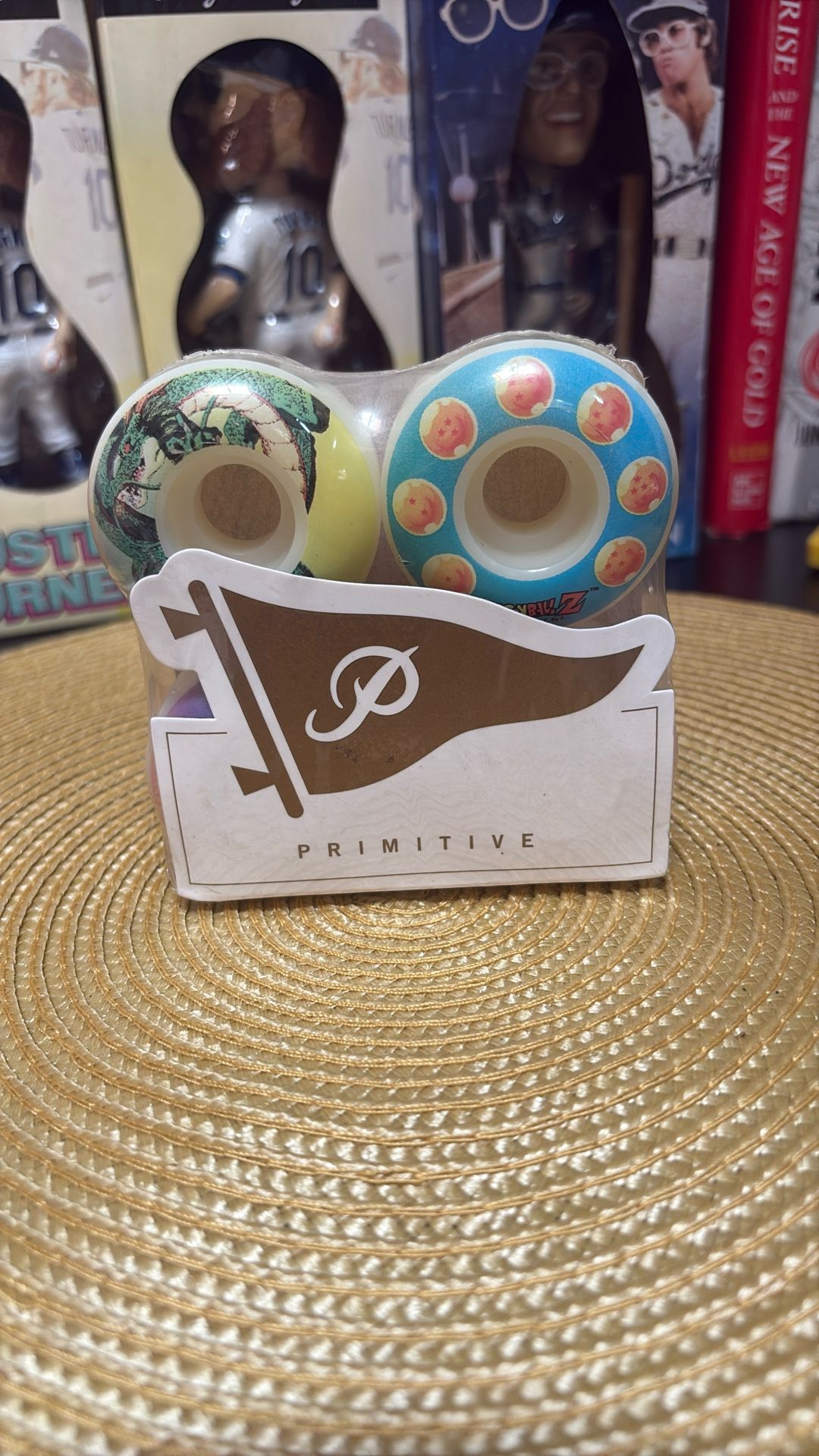 (Limited) Rodriguez x Dragon Ball Z Wheels