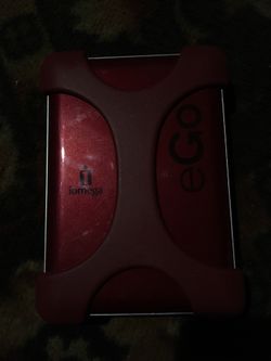 e GO portable hard drive 500 gb