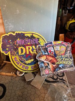 Cool Metal Signs