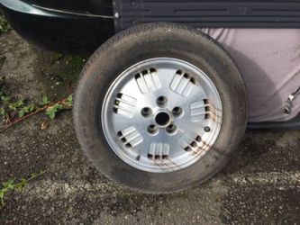 Jaguar spare wheel