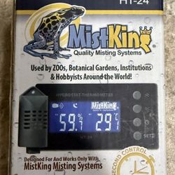 Mistking Hygrostat Timer Controller 
