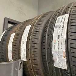 205/50R17 Set Of 4 Hankook Ventus V2 New Tires