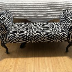 Zebra couch