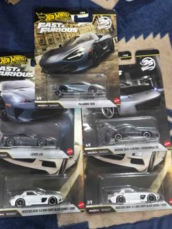 2026 Hot Wheels 25th Anniversary Fast and Furious Bundle