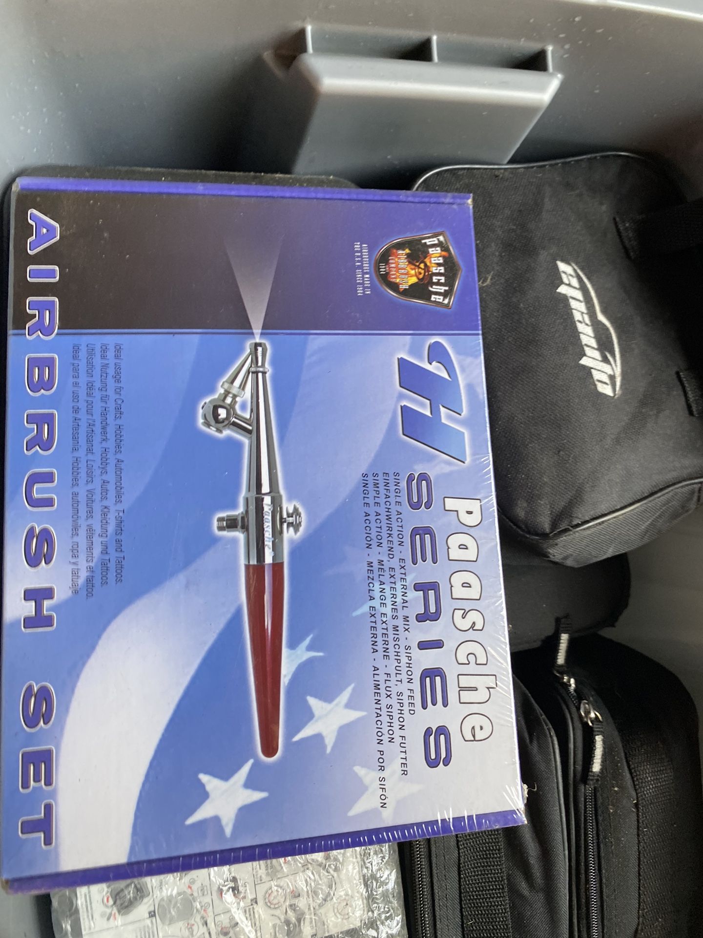 Paasche H Series Air Brush 