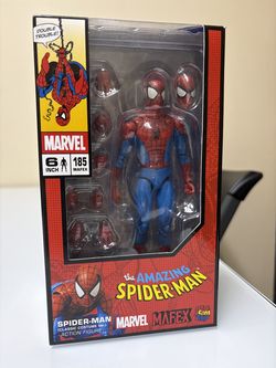 MAFEX SPIDER MAN #185 /. MARVEL LEGENDS RIVAL PUNISHER