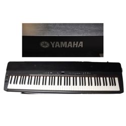 Yamaha P-155 88-key Black Digital Piano