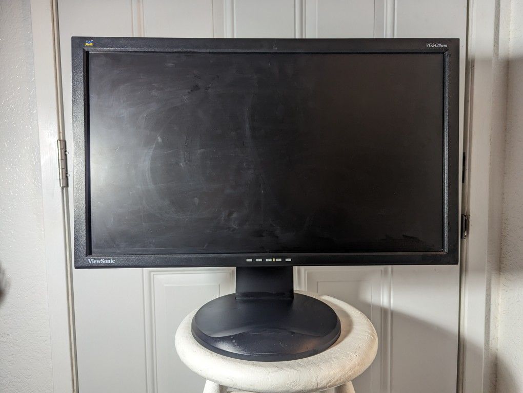 Viewsonic VG2428WM 24" 1920 x 1080 DVI VGA LED VS12513 w/ Stand