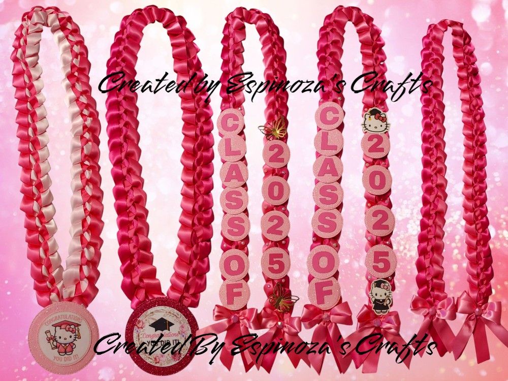 Graduation Lei $20 And Up