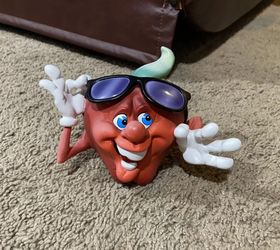 Gigglin Groceries Apple Anthropomorphic Figurine by Jack Graham Second Nature