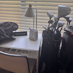 Lefty Golf Club’s and NEW BAG