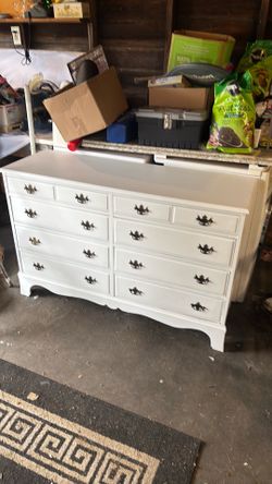 10 drawer dresser project