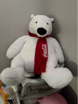 Coca Cola Bear