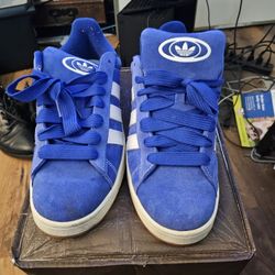 Adidas Blue Size 12 Campus Sneakers