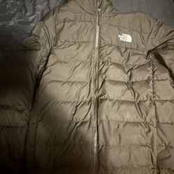 Black North Face Coat (Large)
