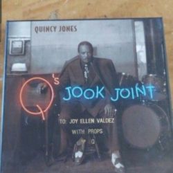 QUINCY JONES - Q's Jook Joint - CD - Deluxe Limited Edition Box Set Collectible Classic 