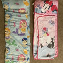 Toddler Nap Mat With Pillow And Blanket
