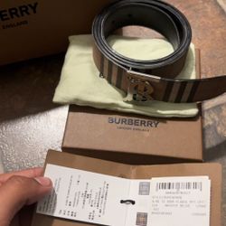 Burberry Belt