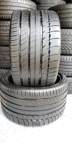 335/25/20 MICHELIN PILOT SPORT 100% TREAD CORVETTE TIRES