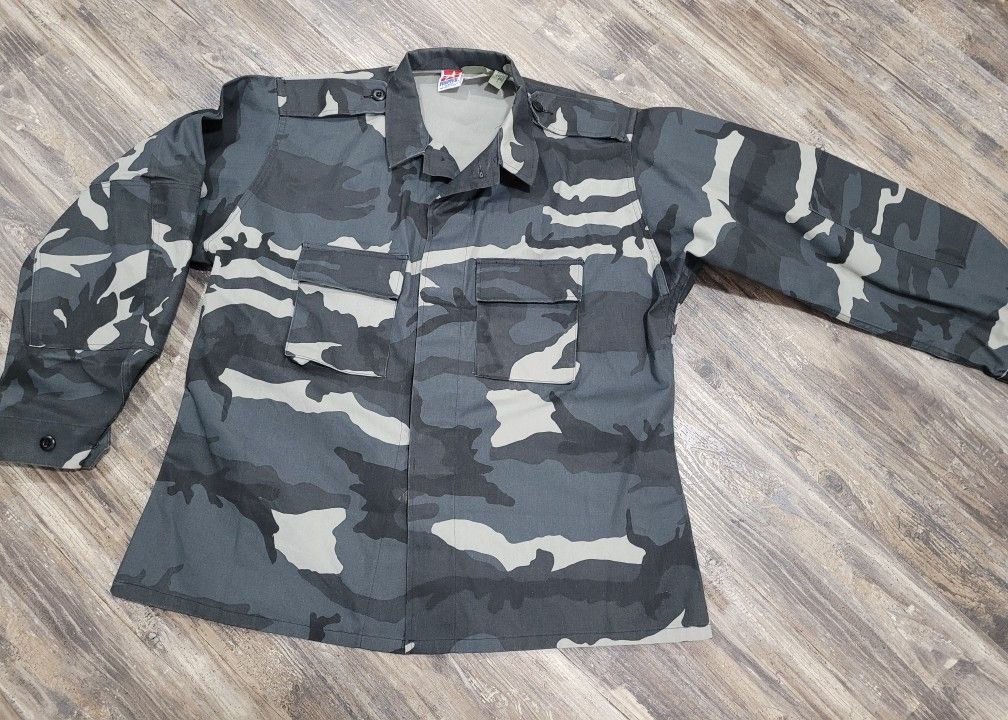 PROPPER Urban Camo battle mtp tactical Army SHIRT airsoft X Large