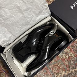 Black Tuxedo Oxford Shoes