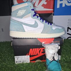Air Jordan 1 Turbo Green Size 8.5 Og All 7/10