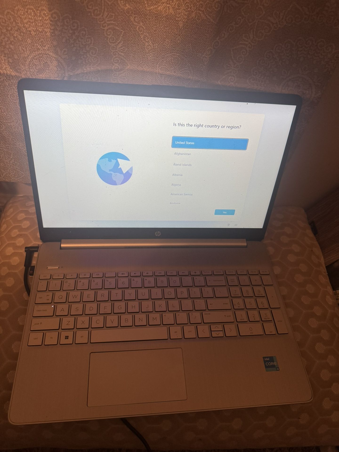 HP Touchscreen 11th Gen i3 Laptop