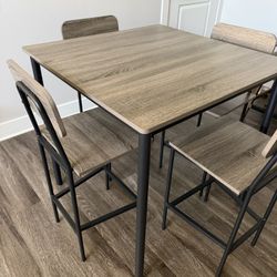 Counter-height Table And Chairs